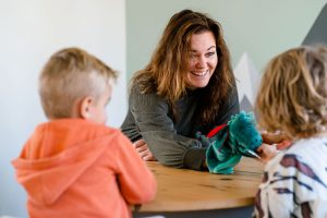 Plezier en ontspanning in de kinderopvang