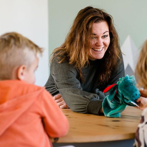 Plezier en ontspanning in de kinderopvang